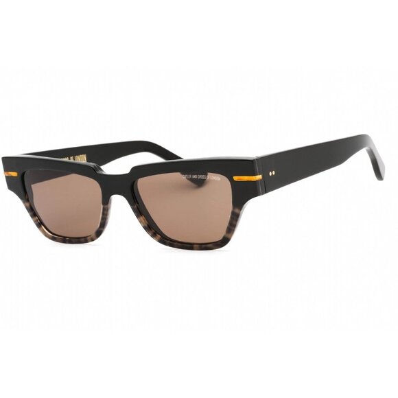 NEW CUTLER AND GROSS CG1349S 004 HAVANA WOMEN SUNGLASSES